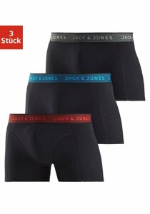 Jack & Jones Boxer »JAC Waistband Trunks« (3 Stück)