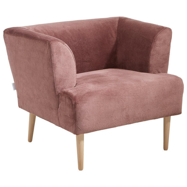 Bild 1 von Hom`in Sessel  Rosa  Textil