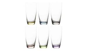 Peill+Putzler Gläserset, 6-teilig  Viva mehrfarbig Kristallglas Maße (cm): H: 13,2 Gläser & Karaffen