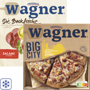 Original Wagner Big City Pizza, Die Backfrische Pizza oder Piccolinis