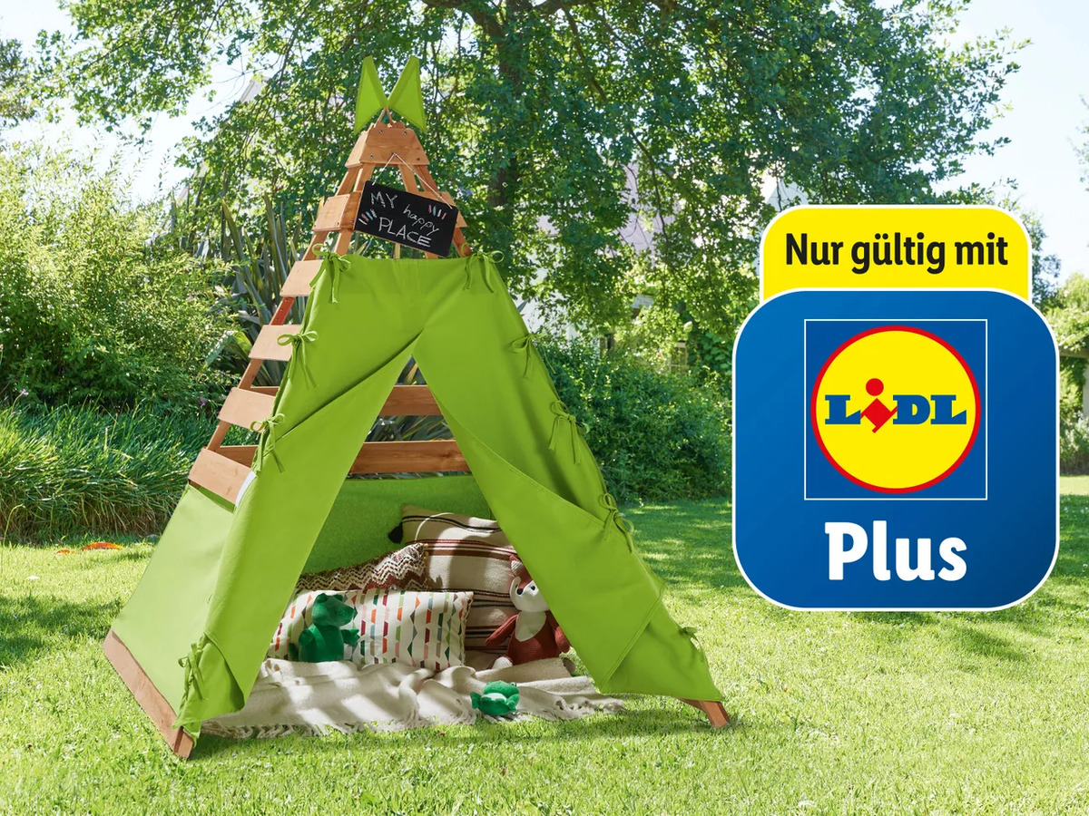 Bild 2 von Playtive Spielzelt-Tipi, 
         Stück