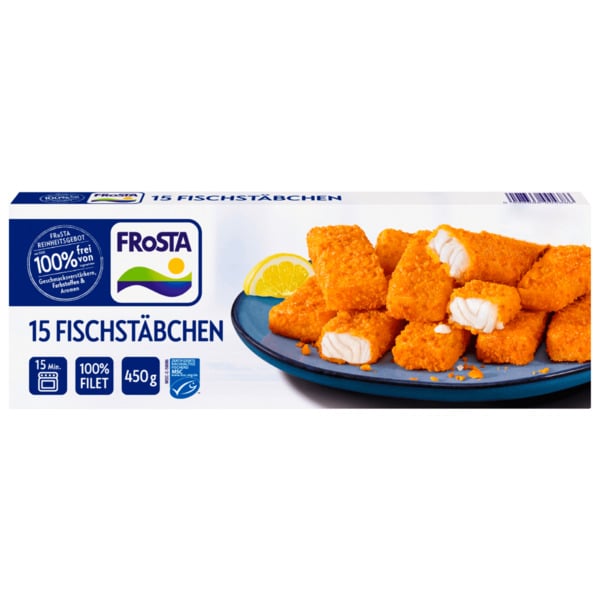 Bild 1 von Frosta Fischstäbchen