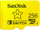 Bild 1 von SANDISK microSDXC™, Speicherkarte für Nintendo Switch, 256 GB, Gelb