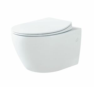 Trendline Wand-Tiefspül-WC Melina spülrandlos