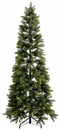 Bild 1 von Creativ deco Künstlicher Weihnachtsbaum, in schlanker Form, mit LED-Lichterkette