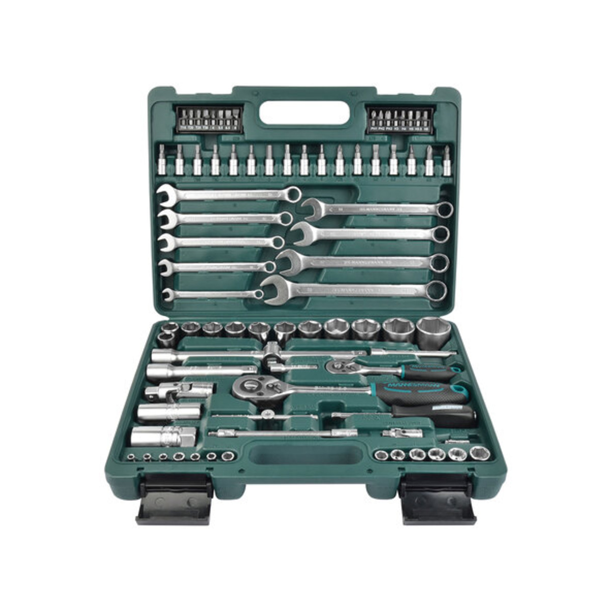 Bild 1 von Steckschlüsselsatz M29112, 82-tlg.