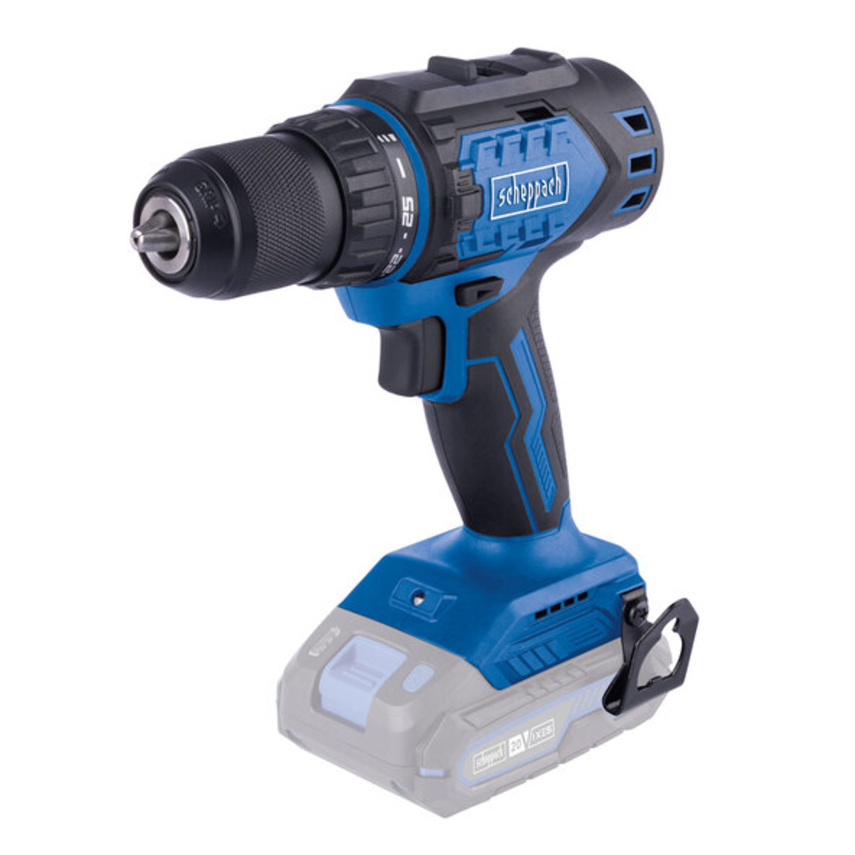 Bild 1 von Akku-Bohrschrauber Bc-Dd60-X brushless, ohne Akku und Ladegerät