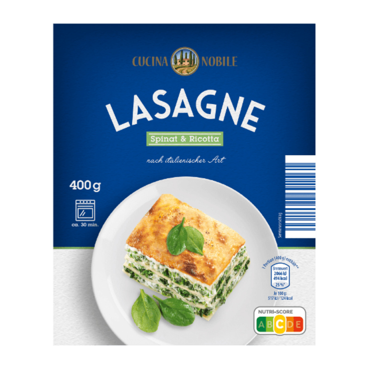 Bild 3 von CUCINA NOBILE Lasagne 400g