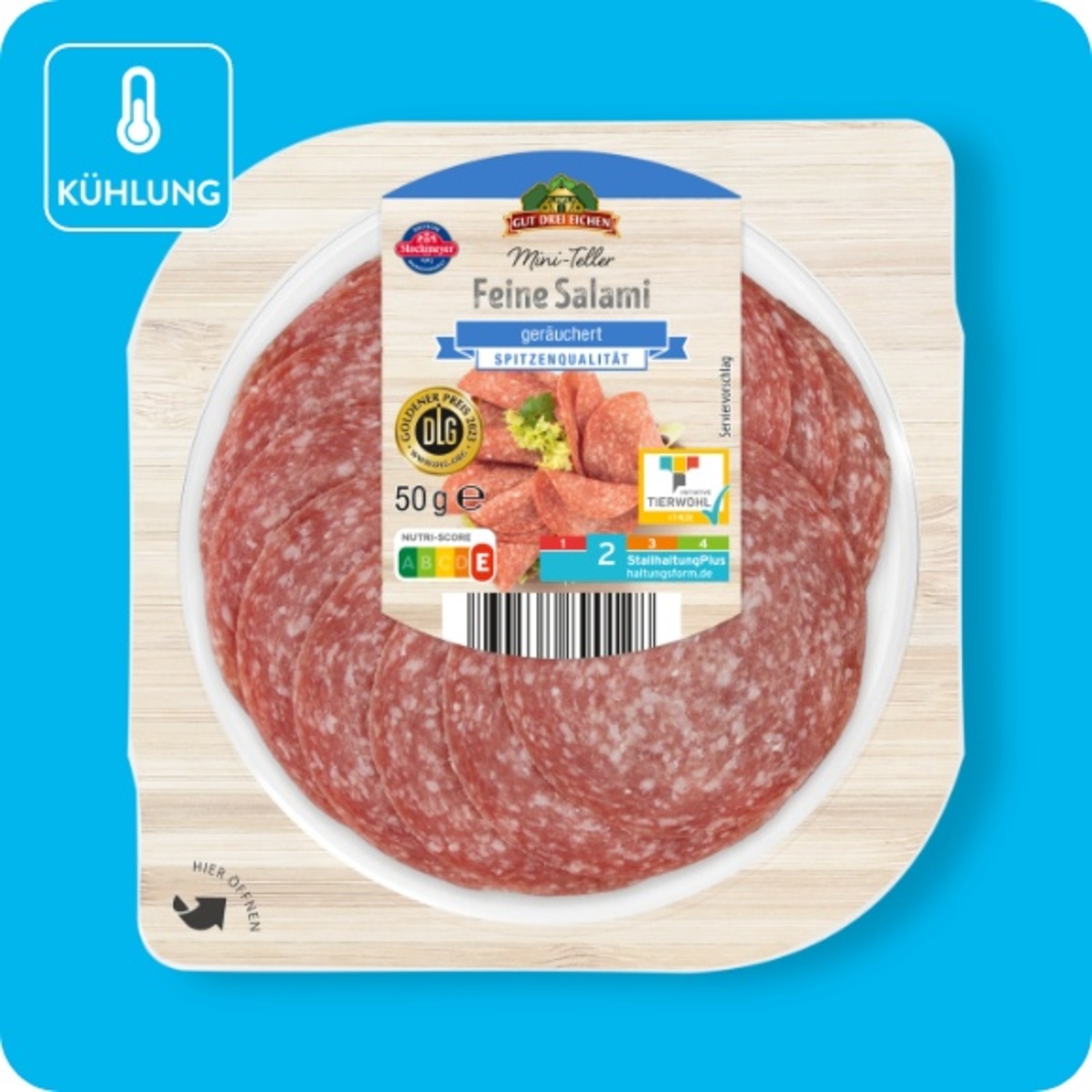 Bild 1 von GUT DREI EICHEN/GÜLDENHOF Mini-Teller, versch. Sorten