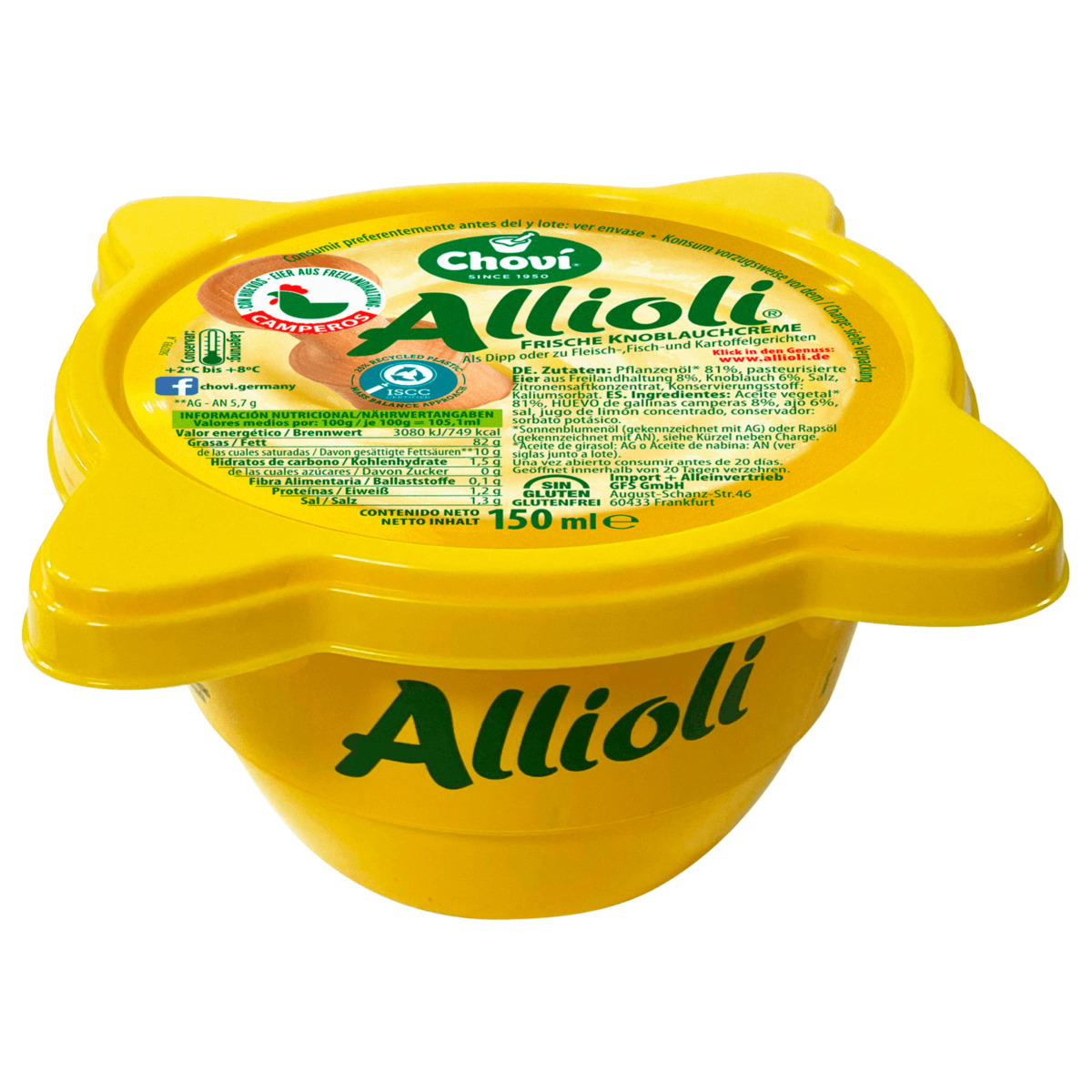 Bild 1 von Chovi Allioli