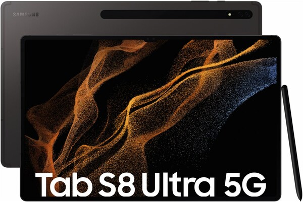 Bild 1 von Samsung Galaxy Tab S8 Ultra (256GB) 5G graphit