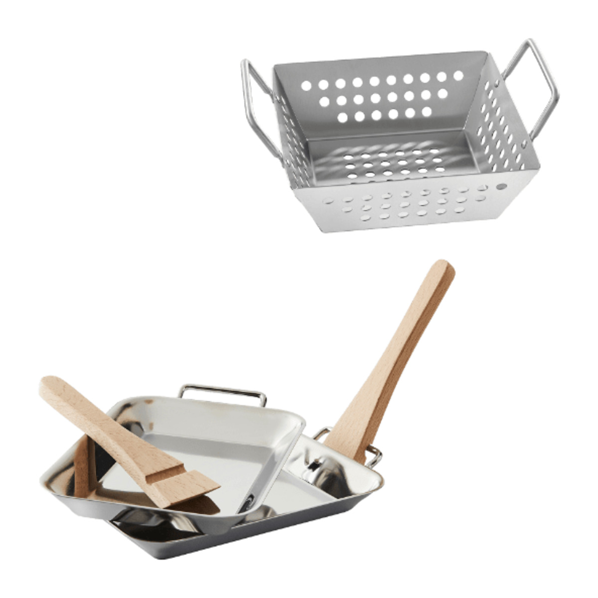 Bild 1 von BBQ Grillkorb / -pfännchen