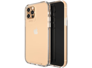 GEAR4 D3O Crystal Palace, Backcover, Apple, iPhone 12/12 Pro, Clear