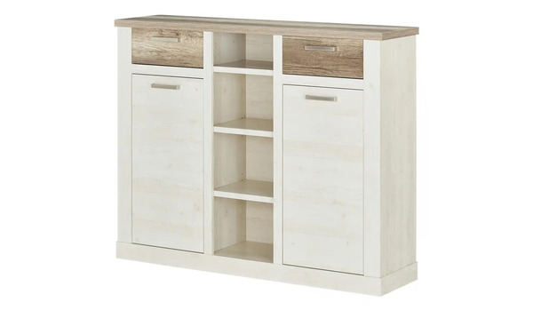 Bild 1 von Highboard  Viareggio weiß Kommoden & Sideboards