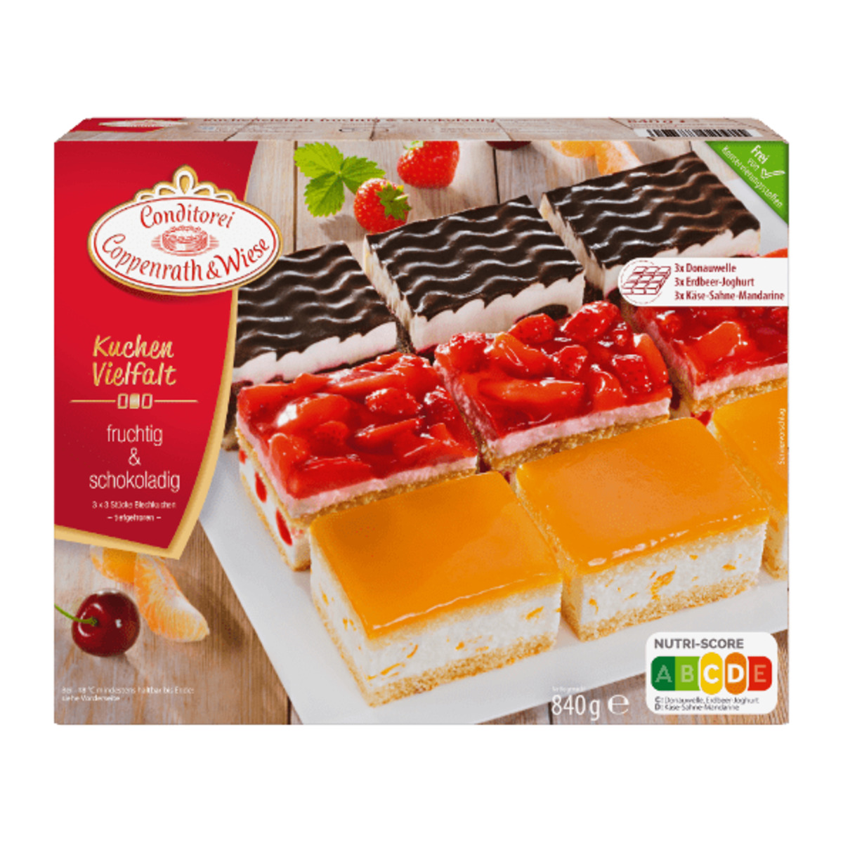 Bild 1 von COPPENRATH & WIESE Kuchen-Vielfalt 840g