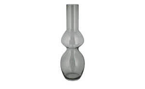 Peill+Putzler Vase grau Glas  Maße (cm): H: 55  Ø: [18.0] Dekoration