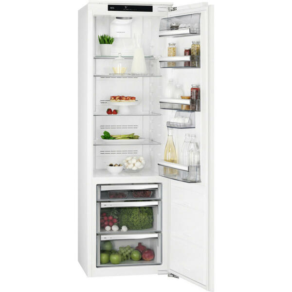 Bild 1 von AEG Kühlschrank  Weiß  Metall