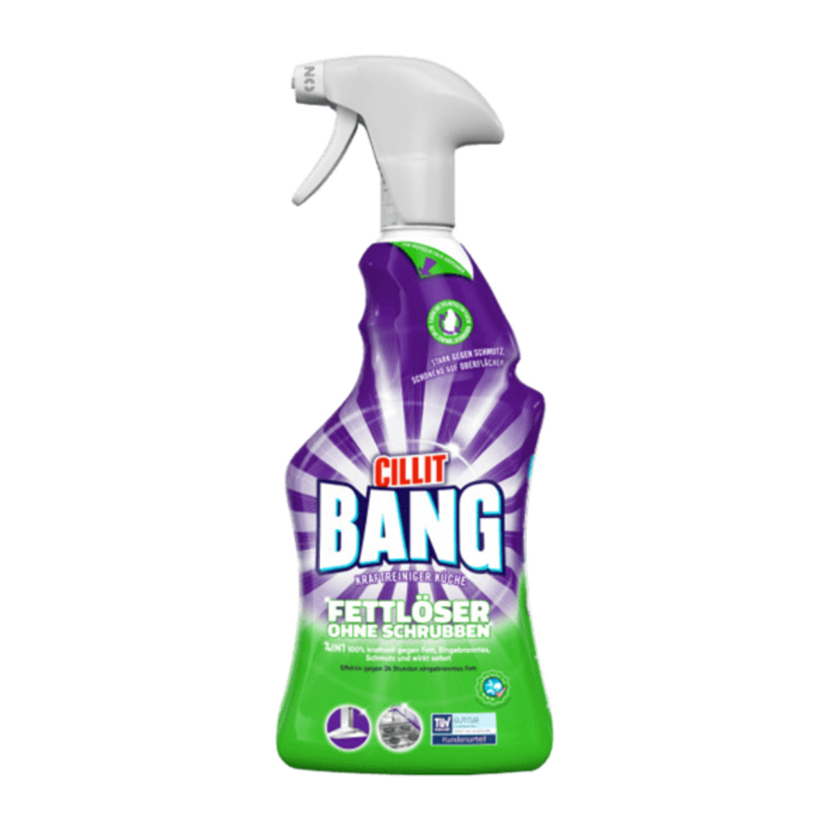 Bild 1 von CILLIT BANG Kraftreiniger Fettlöser 750ml