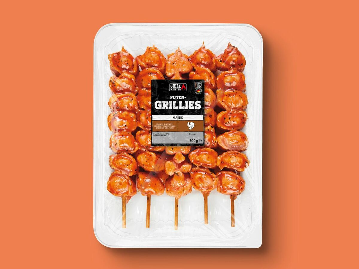 Grillmeister Puten-Grillies, 300 g von Lidl ansehen!