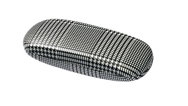 Bild 1 von Basiq Etui schwarz/weiß Muster S15022 Wellington A 1 Stück Kunststoff unisex