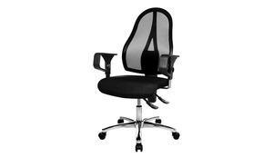 Bürodrehstuhl schwarz Stühle