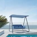 Bild 1 von HOLLYWOODSCHAUKEL 'Ilva Blu', blau, Outdoorstoff