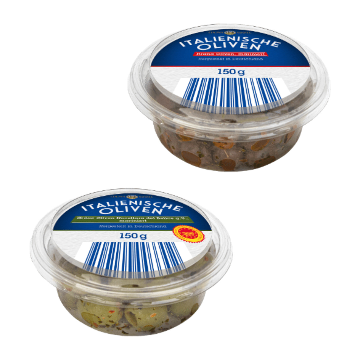 Bild 1 von CUCINA NOBILE Italienische Oliven 150g