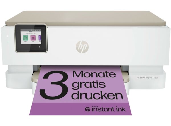 Bild 1 von HP Envy Inspire 7220e Drucker (inklusive 6 Probemonate HP Instant Ink mit HP+)