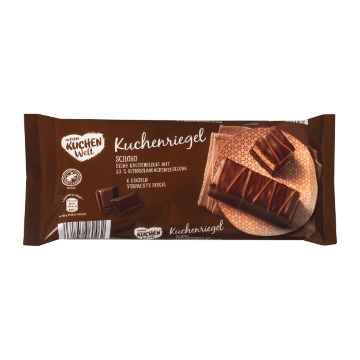 Bild 2 von MEINE KUCHENWELT Kuchenriegel 38g