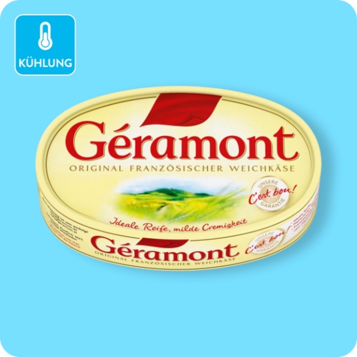 Bild 1 von GÉRAMONT Original französischer Weichkäse, versch. Sorten