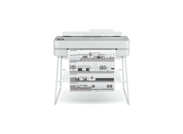 Bild 1 von HP DesignJet Studio 24-Zoll-Drucker (Plotter, Farbdrucke bis DIN A1, WLAN, Netzwerk) steel