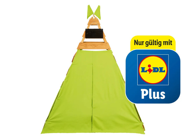 Bild 1 von Playtive Spielzelt-Tipi, 
         Stück