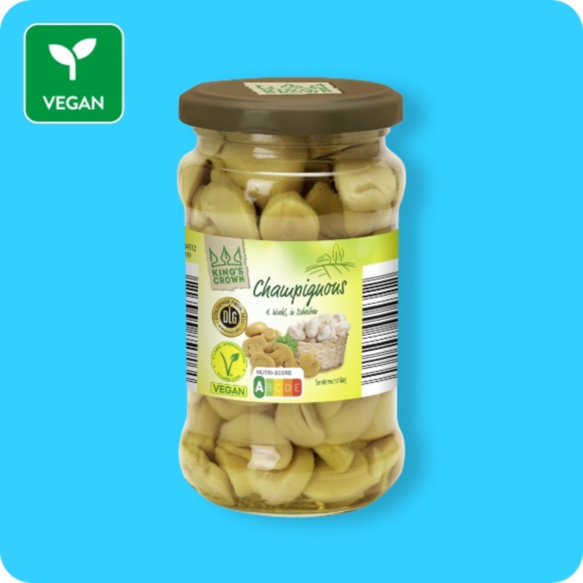 Bild 1 von KING’S CROWN Champignons, 1. Wahl