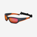 Bild 1 von Sonnenbrille Wandern MH T550 polarisierend Kategorie 4 für Kinder ab 10J. orange