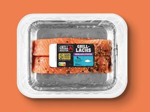 Grillmeister Grilllachs, 
         250 g