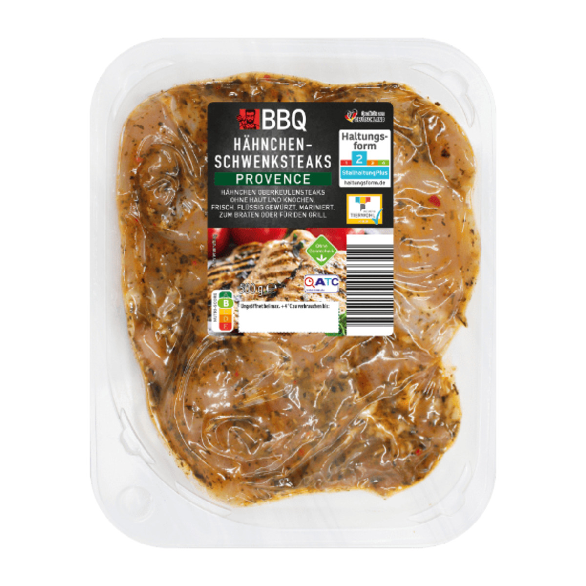 Bild 2 von BBQ Hähnchen-Schwenksteaks 500g