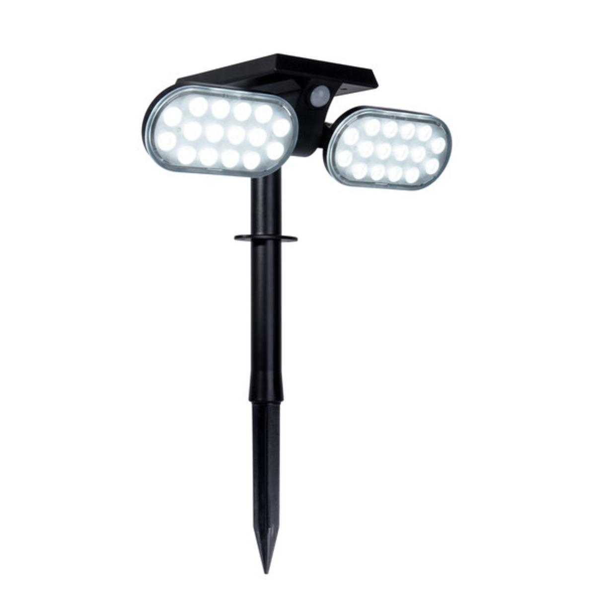 Bild 1 von LED-Solarleuchte Paco mit Bewegungsmelder, inkl. Erdspieß