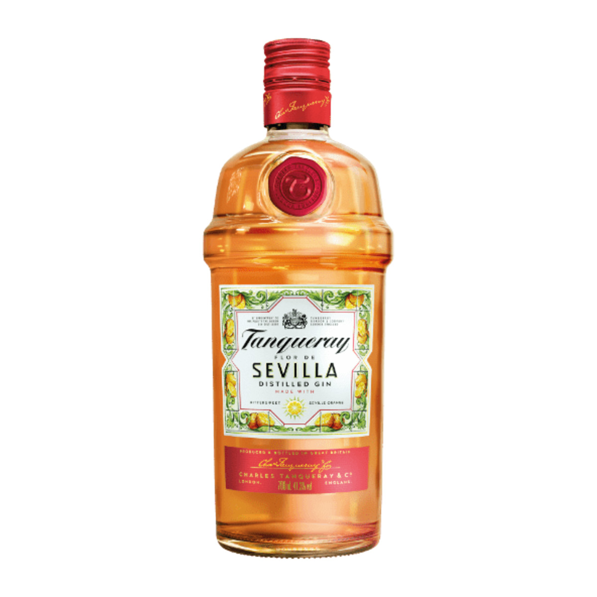 Bild 1 von TANQUERAY Flor de Sevilla 0,7L
