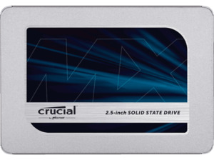 CRUCIAL MX500, 500 GB SSD, 2.5 Zoll, intern