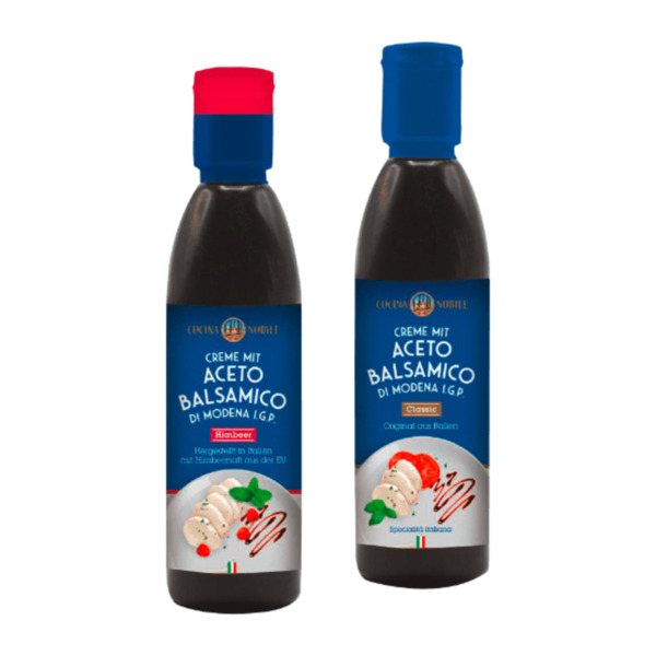 Bild 1 von CUCINA NOBILE Creme mit Balsamico 250g