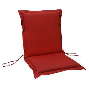 Ambia Garden Sesselauflagenset Premium  Rot  Textil