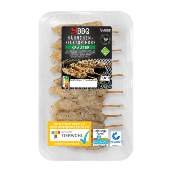 Bild 3 von BBQ Hähnchenfilet-Spieße 400g