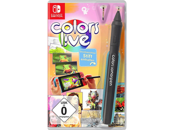 Bild 1 von Colors Live (inkl. SonarPen) - [Nintendo Switch]