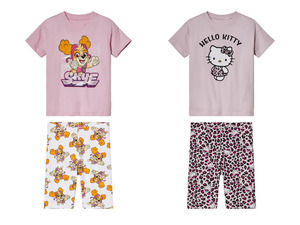 Kleinkinder Pyjama mit hohem Baumwollanteil