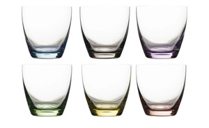 Peill+Putzler Gläserset, 6-teilig  Viva mehrfarbig Kristallglas Maße (cm): H: 8,7 Gläser & Karaffen