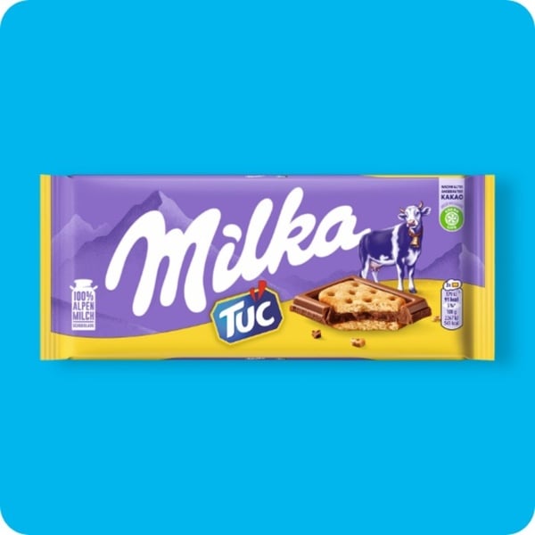 Bild 1 von MILKA Schokolade, Tuc oder Lu
