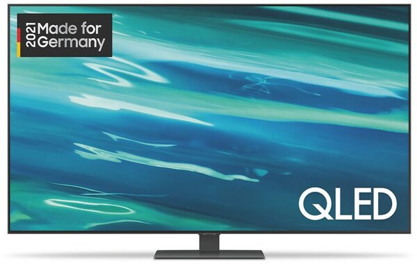 Bild 1 von GQ55Q80AAT 138 cm (55") LCD-TV mit LED-Technik carbon silber / G