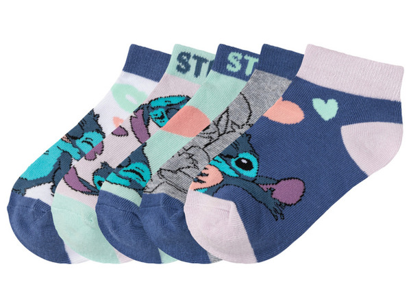 Bild 2 von Kinder Sneakersocken, 5 Paar, mit Baumwolle
