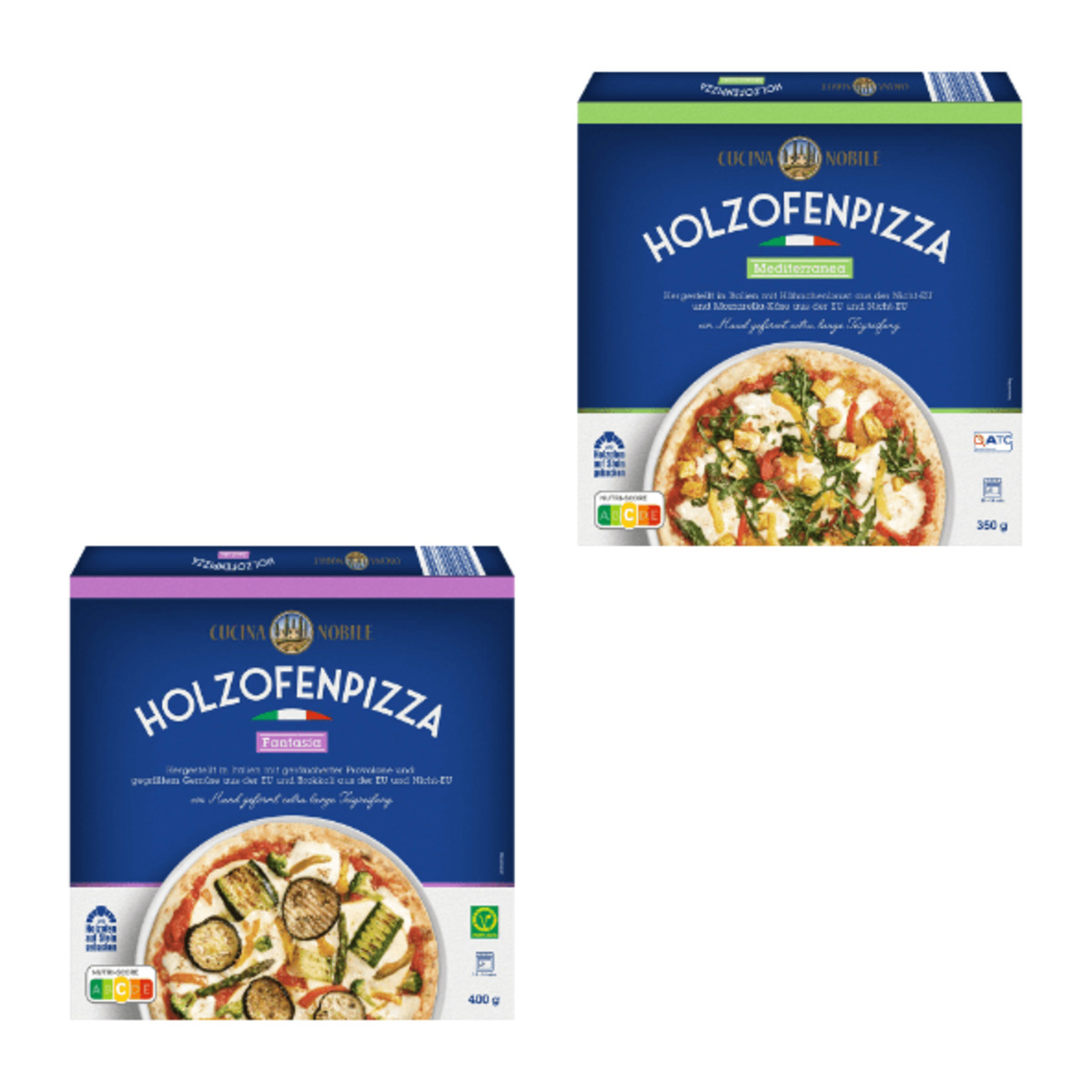 Bild 1 von CUCINA NOBILE Holzofen-Pizza