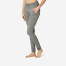 Bild 1 von Jogginghose Fitness warm RV-Taschen Slim Damen grau